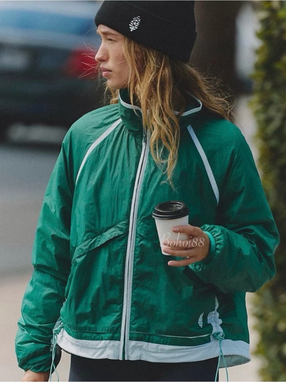 Free people Earth Gem Packable Jacket w/ bag